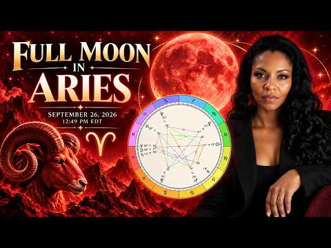 FULL MOON IN ARIES 🌕 LET THE TRUTH RISE — Then Move With It