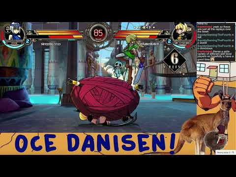 Skullgirls OCE 2025 - Danisen Week 4