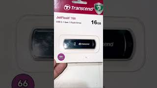 Transcend Flash Disk 16 GB USB 3.1 Gen 1 || Pomel Store 66