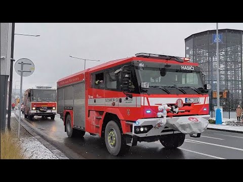 Silvestrovská jízda hasičů - Šumperk - 31.12.2025