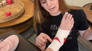 How to Tape an Ankle - Gymnastics Style