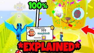 *NEW* HOW TO GET FREE HUGE ANGEL DOG In Pet Simulator 99!!😲(STAIRWAY TO HEAVEN EXPLAINED) by IMNET ROBLOX 9,741 views 5 months ago 8 minutes, 2 seconds