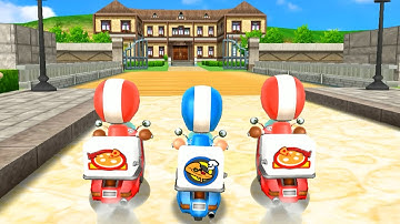 Wii Party Minigames - Sakura Vs Tyrone Vs Pierre (Master Difficulty)