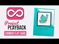 🔄 BEST OF 2021 ~ Project Playback 02: Stampin&#39; Up! Corner Flip Card