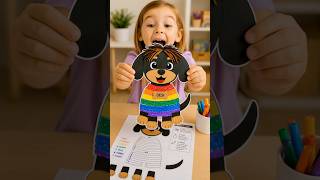 Dachshund Craft for Kids Free Printable Desi