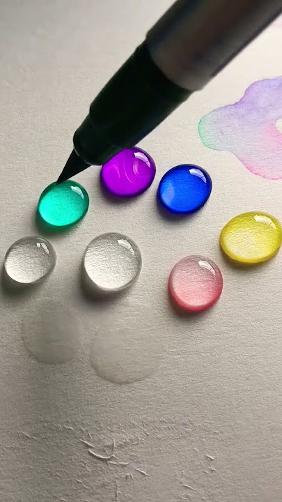 colour mixing đ€©đ„#shortsfeed