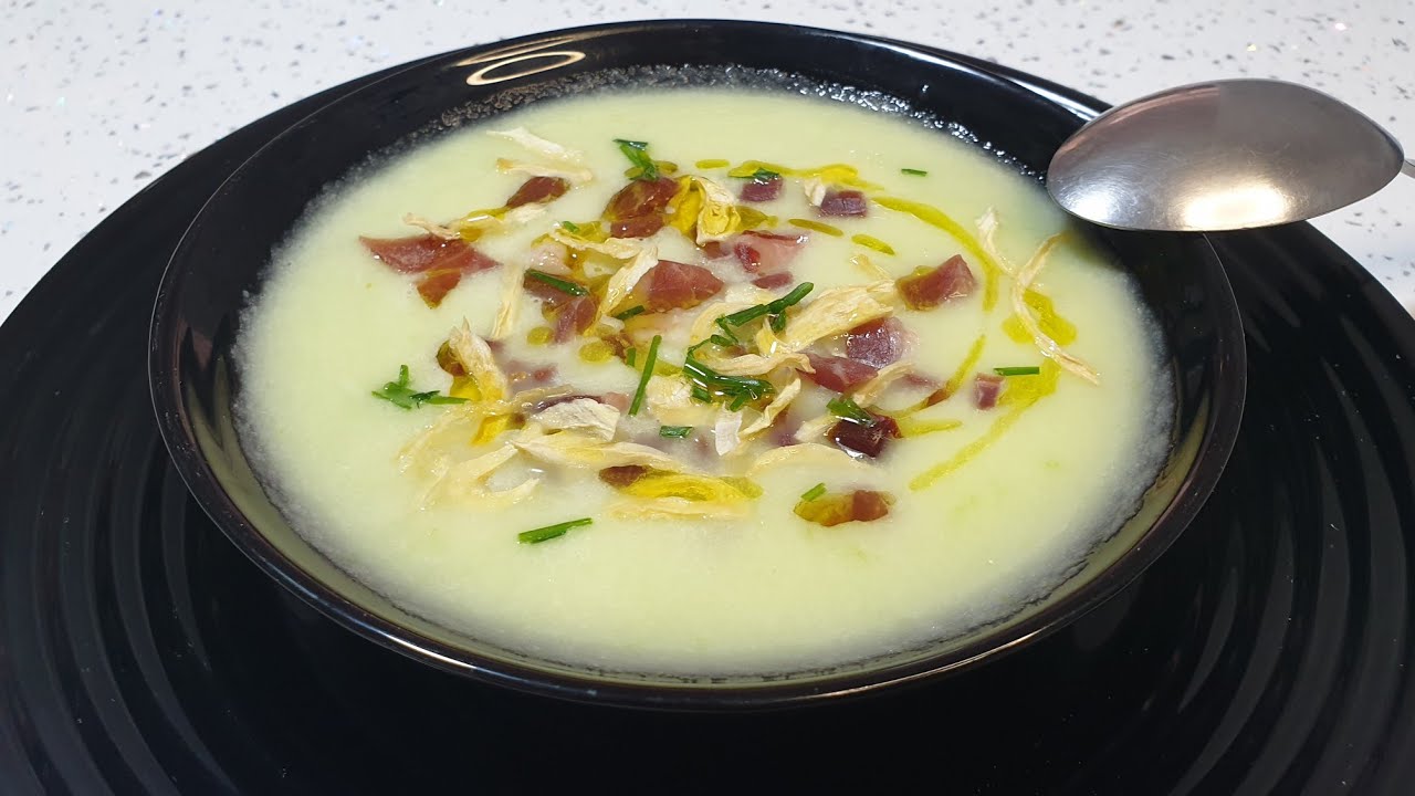 Gazpacho  de melon #refrescante #