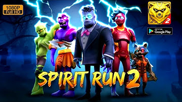 Spirit Run 2 - Temple Zombie Android Gameplay Full HD by RetroStyle Games UA