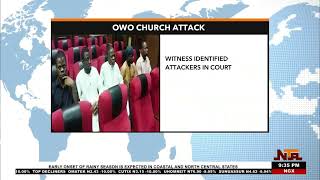 Federal High Court Hears Testimony in Owo Catholic Church Attack Case