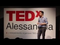 "La sfida più grande: dall'impiego al lavoro" | Riccardo Maggiolo | TEDxAlessandria