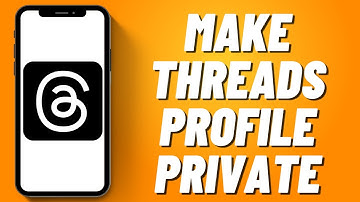 How to Make Threads Profile Private (Quick)