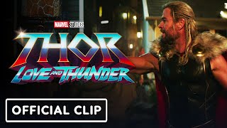 Thor: Love and Thunder - Official Clip (2022) Chris Hemsworth, Natalie Portman, Tessa Thomspon