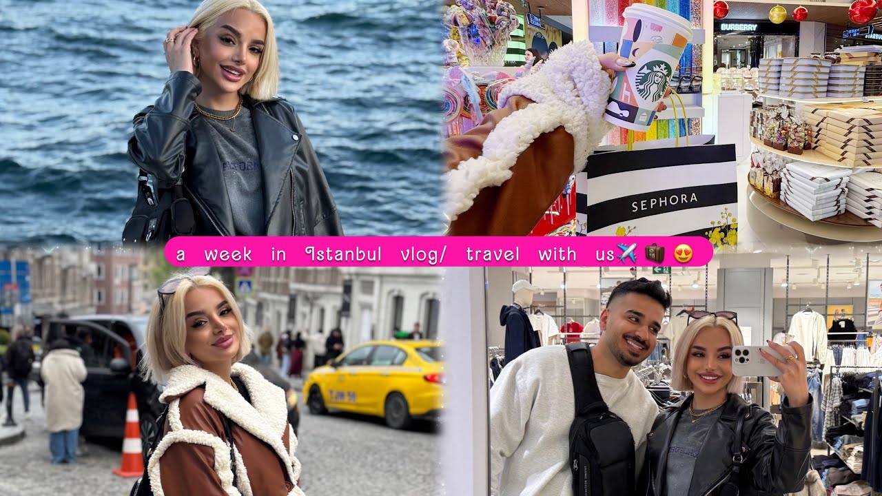 ولاگ یک هفته زندگی با ما در استانبول😬🇹🇷! @AmooTheoryOfficial
