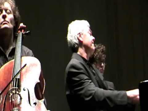 Grieg Allegretto for cello and piano Rustam Komachkov Alexey Goribol