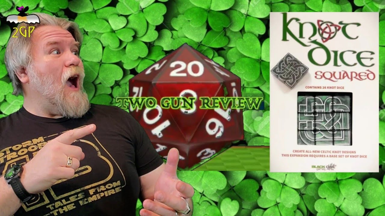 PuzzleNation Product Review: Knot Dice and Knot Dice Squared