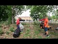 Angry homeowner kicked us off his property while cutting his yard