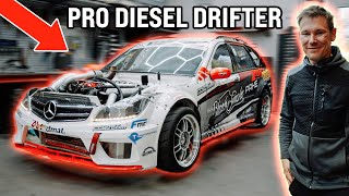The Secrets Behind Our Pro Diesel Drifter | Black Smoke Racing S203.5