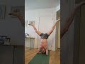 Yoga Fun: Full headstand dance with Sofia song