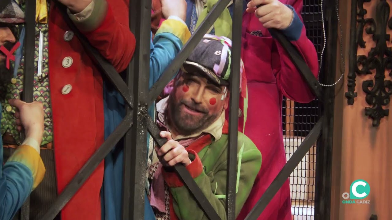 Chirigota, Al cielo con él - Preliminares