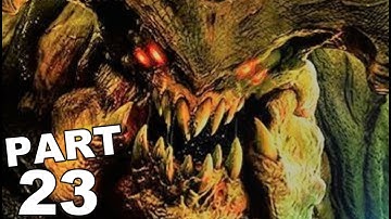 DOOM ETERNAL Walkthrough Gameplay Part 23 - NEKRAVOL PART II (FULL GAME)