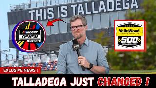NASCAR Just Changed Talladega — And It Could Shake Up The Chase