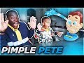 DJ Plays The Pimple Popping Game Pimple Pete With Daddy