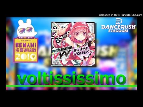 【DRS】 voltississimo (DANCERUSH Style) / BEMANI Sound Team "PHQUASE" 【Sound Only】