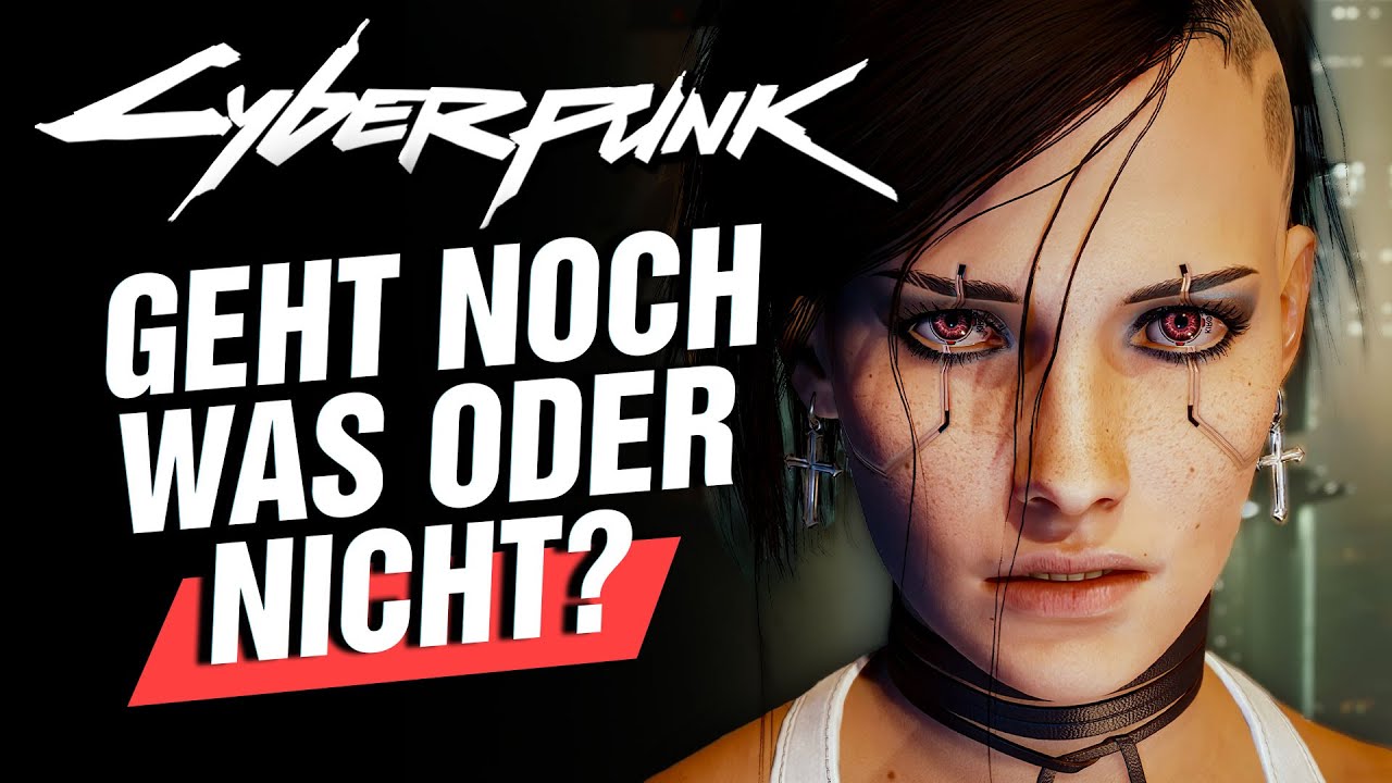 Cyberpunk 2077 Gameplay Deutsch #01 - Mein neues digitales Ich