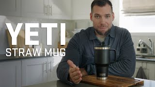 YETI Travel Straw Mug Review - Made for Life on the Move?