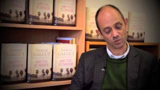Damon Galgut reads from the opening chapter of Arctic Summer