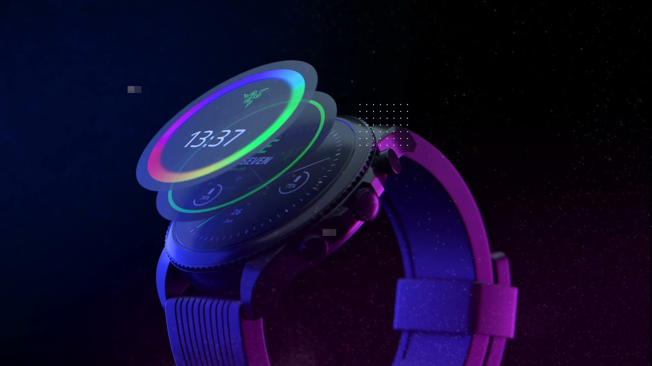 Razer X Fossil Gen 6, presentación en el CES 2022