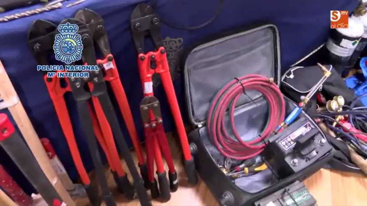 DETENCIÓN BANDA DE BUTRONEROS