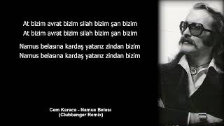 Cem Karaca - Namus Belası (Clubbanger Remix) | Prod. by PapaPedro Beats Resimi
