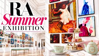 VLOG: RA Summer Exhibition 2026 & Macaroons ♥️