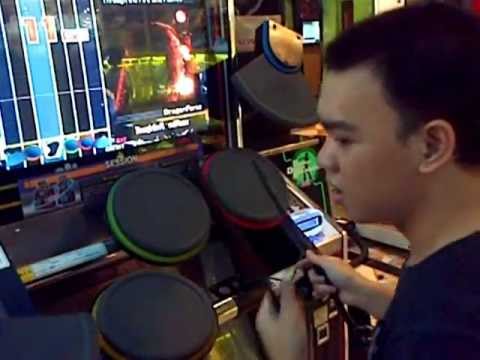 DrumMania V7 - Through The Fire And The Flames ( Rank S ) , Extreme difficulty 92.