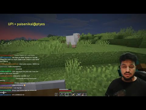 I added 75 different mobs in Minecraft || Best Streamer is back🌴 😁😁  !sub !join #challenge
