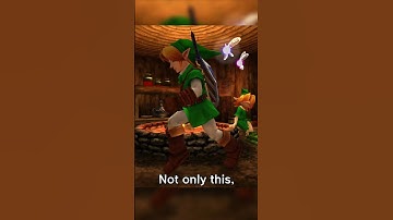 Thumbnail of Ocarina of Time's WIND Temple? #shorts #zelda