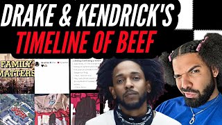 "Is It Over Yet?" Explaining The Timeline For The Drake vs Kendrick Lamar Diss Battle So Far