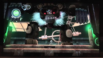 Little Big Planet 2 Boss 1 (The Final Test)