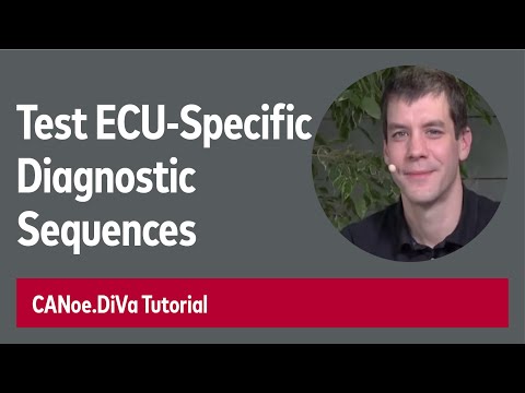 Vector CANoe.DiVa | How to Test ECU-Specific Diagnostic Sequences Easily