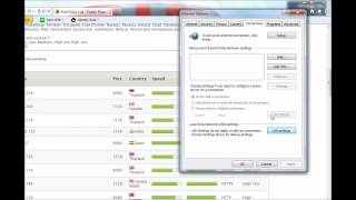 How To Set A Proxy In Internet Explorer