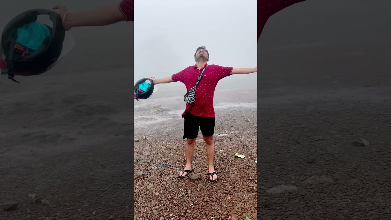 📍Lonavala⛈️|Best climate ever🥶|Lonavala in August🔥|