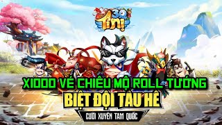 3Q Tí Nị Lậu - Xả 1000 Vé Chiêu Mộ Nâng Quan Vũ & Thông Tin Game Sắp Ra Mắt VN