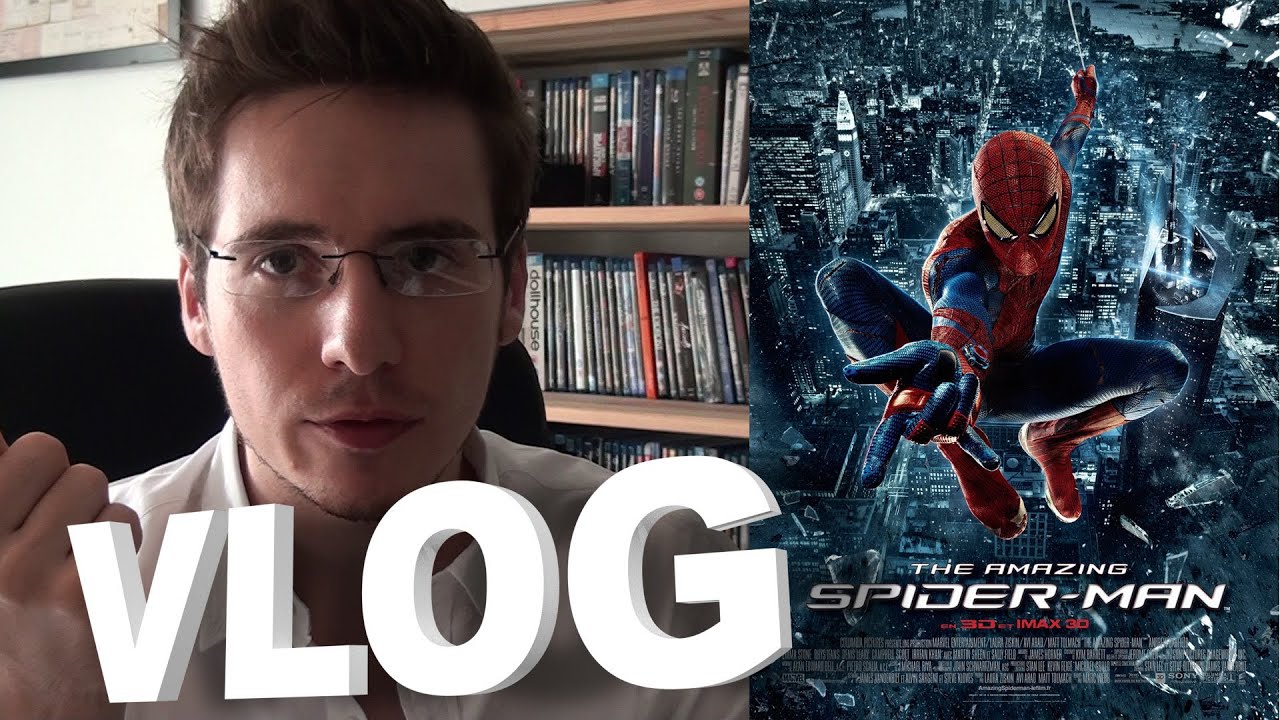 Vlog - The Amazing Spiderman