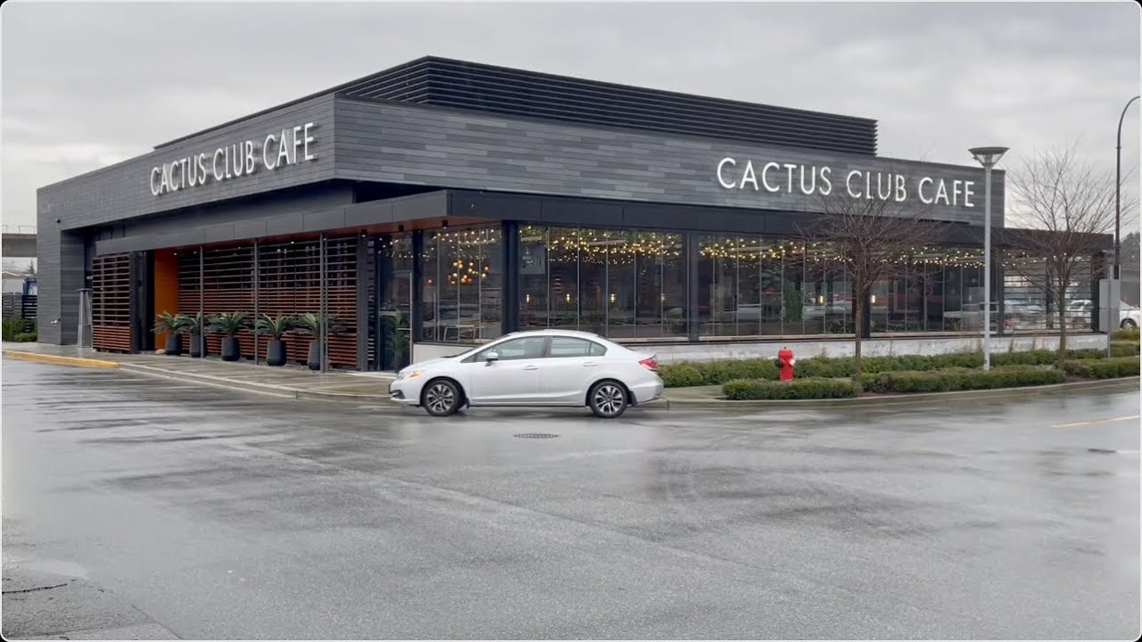 Cactus Club Cafe Coquitlam Centre - Dec 21, 2023 11:00 am PST