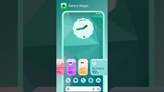 Battery Widget - Android app screenshot 2