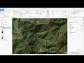 Crear un efecto topográfico en ArcGIS Pro