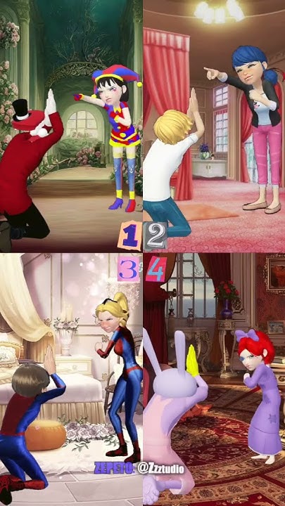 You re So Rude shorts zepeto animation cartoon zzztudio spiderman you-re-so-rude-shorts-zepeto-animation-cartoon-zzztudio-spiderman