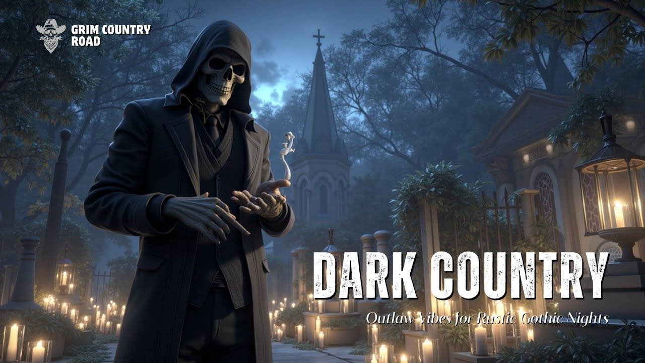 Тёмный Кантри и Разбойничьи Вибрации для Рустикальных Готических Ночей ~ Мрачные Сельские Дороги