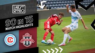 90 in 15: Chicago Fire FC II vs. TFC II | August 10, 2026